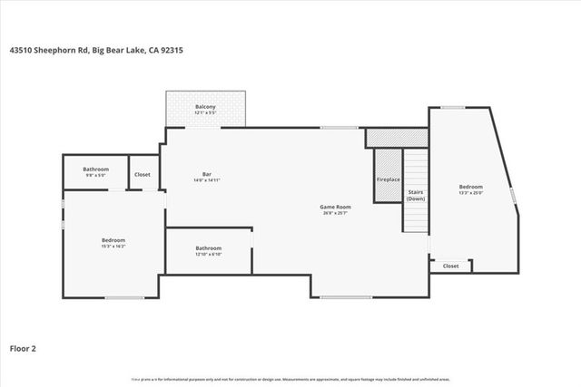 43510 Sheephorn, Big Bear Lake, CA 92315