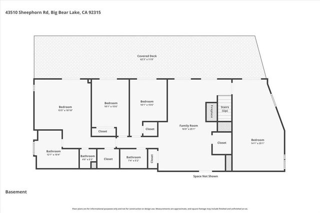 43510 Sheephorn, Big Bear Lake, CA 92315