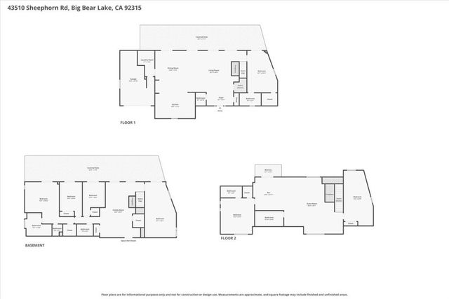43510 Sheephorn, Big Bear Lake, CA 92315