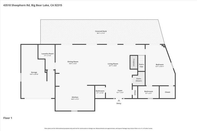 43510 Sheephorn, Big Bear Lake, CA 92315