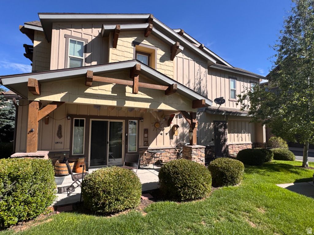 13317 N HIGHMARK CT, Kamas, UT 84036 — exterior