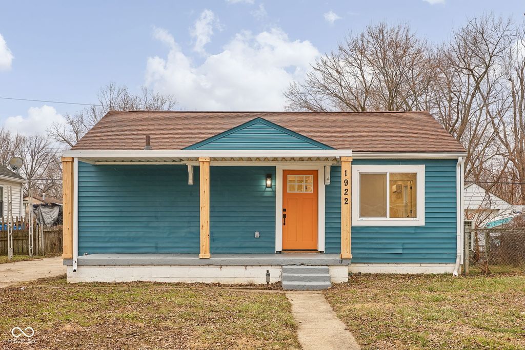 1922 N Bancroft Street, Indianapolis, IN 46218