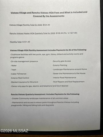 13401 N Rancho Vistoso Blvd Unit 257, Oro Valley, AZ 85755