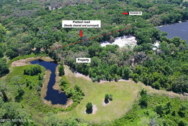 0 RANDOLPH Street, Crescent City, FL 32112