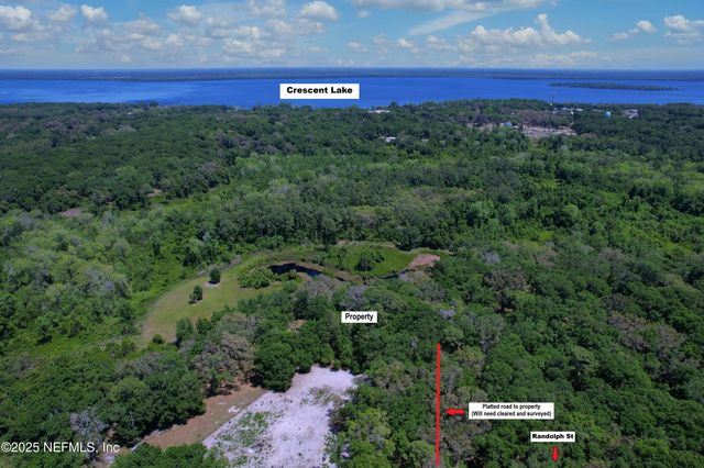 0 RANDOLPH Street, Crescent City, FL 32112