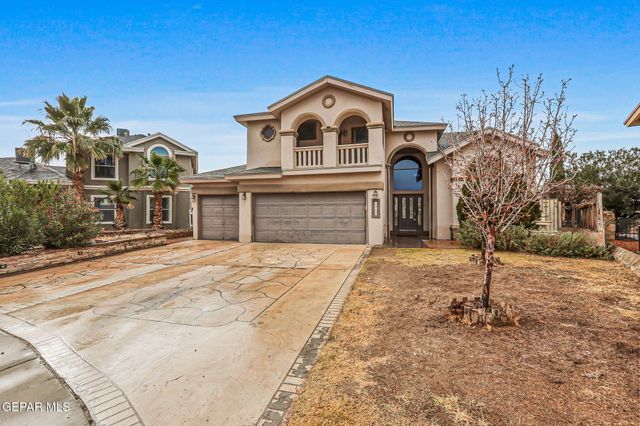 14021 Cliff Rose Court, Horizon City, TX 79928