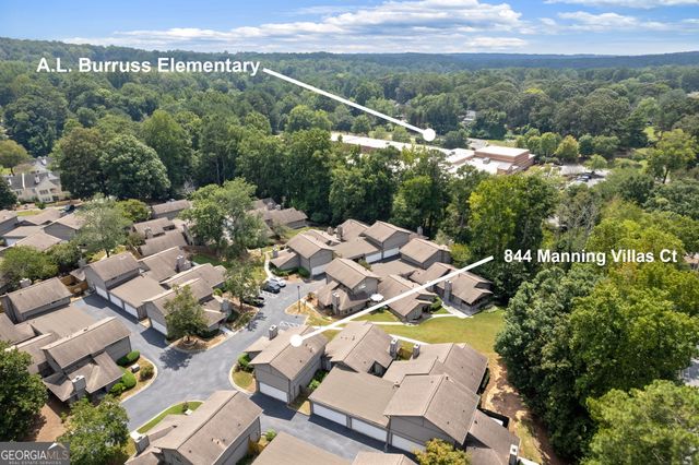 844 Manning Villas Court SW, Marietta, GA 30064