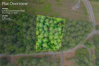 Lot 31 Coachmans Trail, West Union, SC 29696