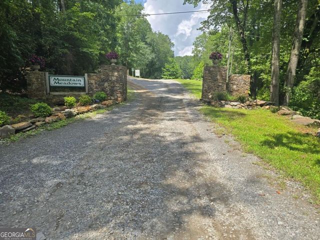 LOT 24 Possum Poke Road 24R, Ellijay, GA 30536