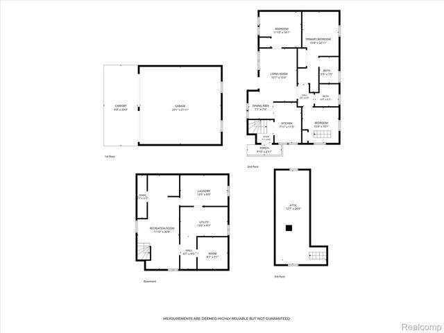 3005 Hanchett Street, Carrollton Township, MI 48604