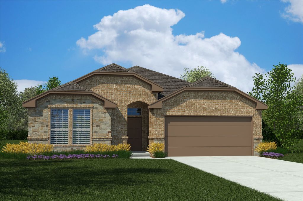 127 STANTON Avenue, Rhome, TX 76078