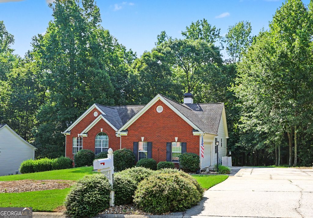 808 Monte Lane, Jefferson, GA 30549 — exterior