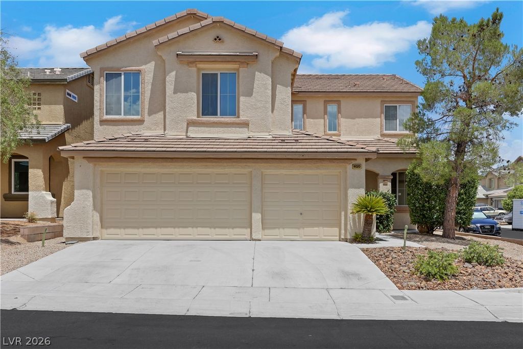 9020 White Eyes Avenue, Las Vegas, NV 89143 — exterior