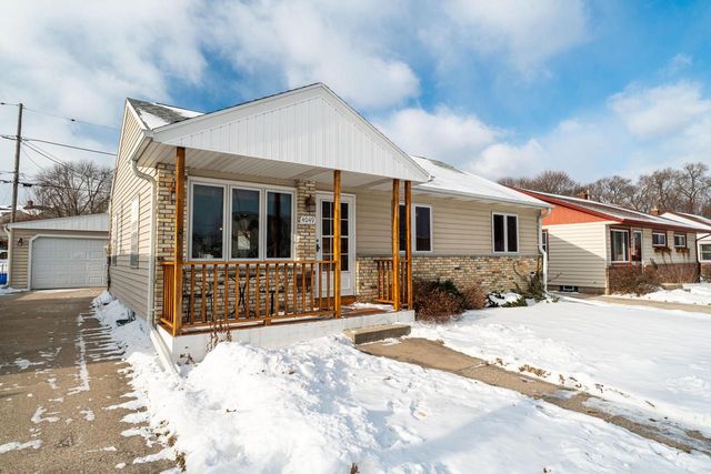 4049 S Hately AVENUE, Saint Francis, WI 53235