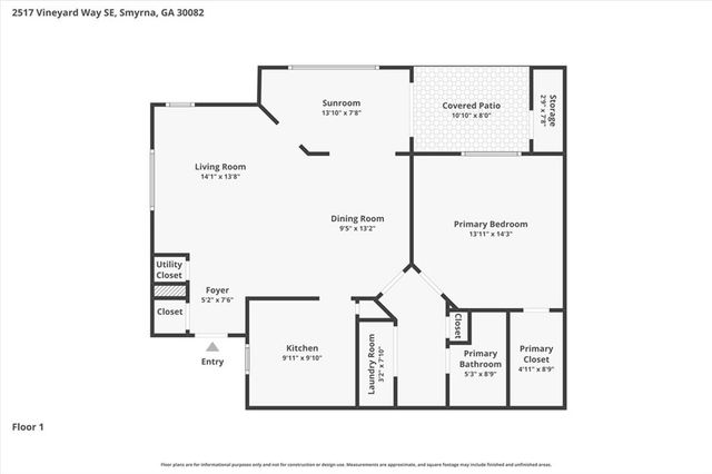 2517 Vineyard Way SE, Smyrna, GA 30082