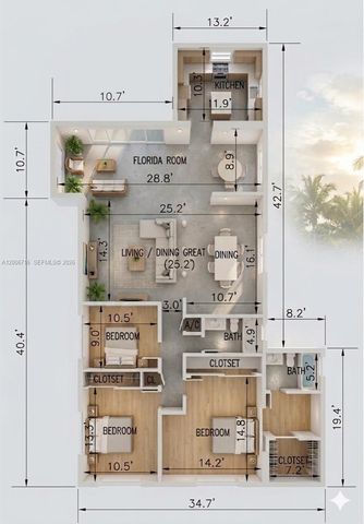 3831 E 10th Ave, Hialeah, FL 33013