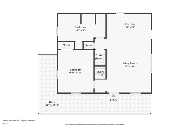 1024 NH Rt. 175, Campton, NH 03223