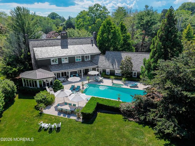 55 Bellevue Avenue, Rumson, NJ 07760