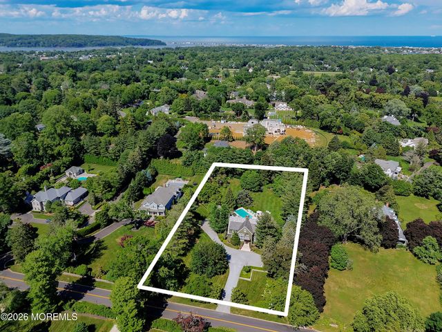55 Bellevue Avenue, Rumson, NJ 07760