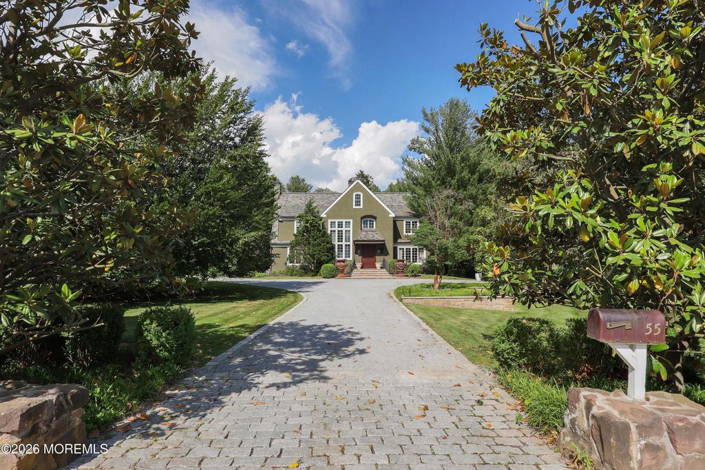 55 Bellevue Avenue, Rumson, NJ 07760