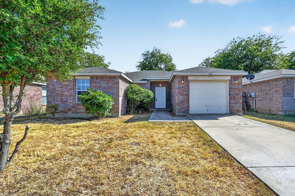 3140 Ronay Drive, Forest Hill, TX 76140 — exterior