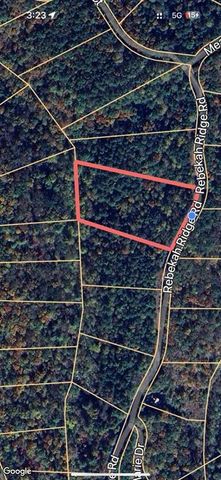 0 Rebekah Ridge, Talking Rock, GA 30175