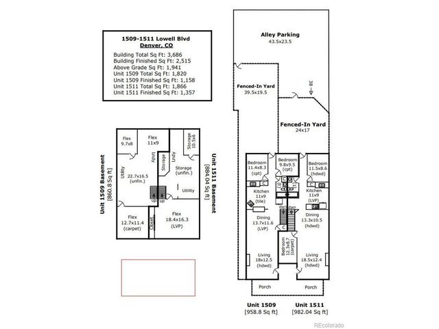 1511 N Lowell Blvd, Denver, CO 80204