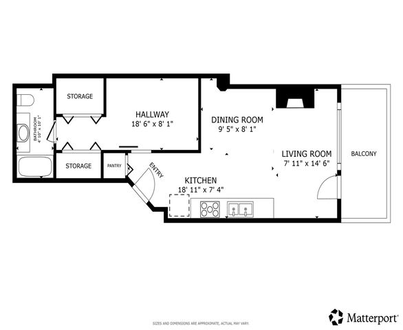 1601 S Michigan Avenue 405, Chicago, IL 60616