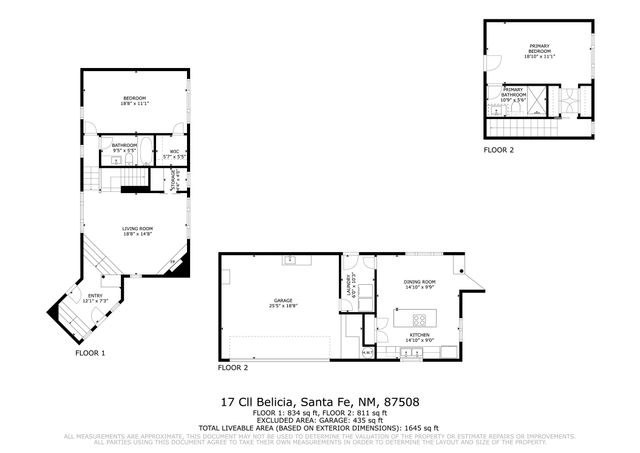 17 Calle Belicia, Santa Fe, NM 87508