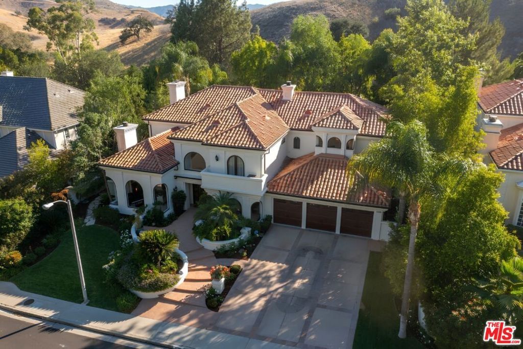 5209 Newcastle Lane, Calabasas, CA 91302 — exterior