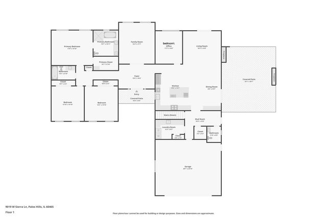 9019 W Sierra Lane, Palos Hills, IL 60465