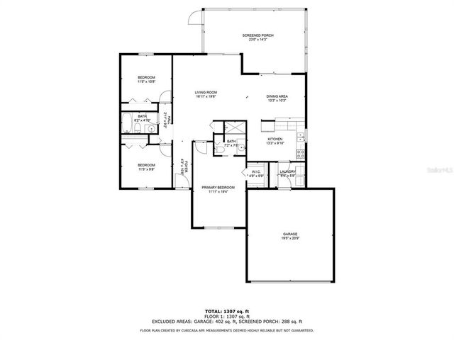 23253 GRANITE PLACE, Land O Lakes, FL 34639