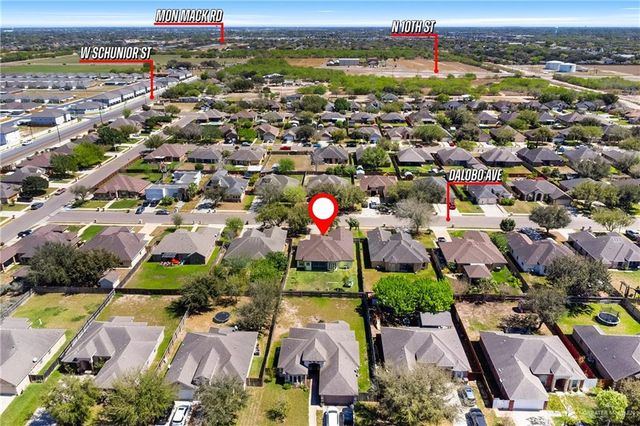 611 Dalobo Boulevard, Edinburg, TX 78541