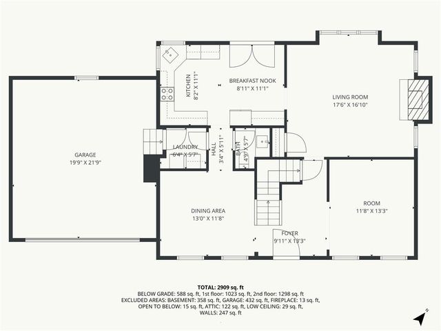 3715 SW Kimstin Circle, Blue Springs, MO 64015