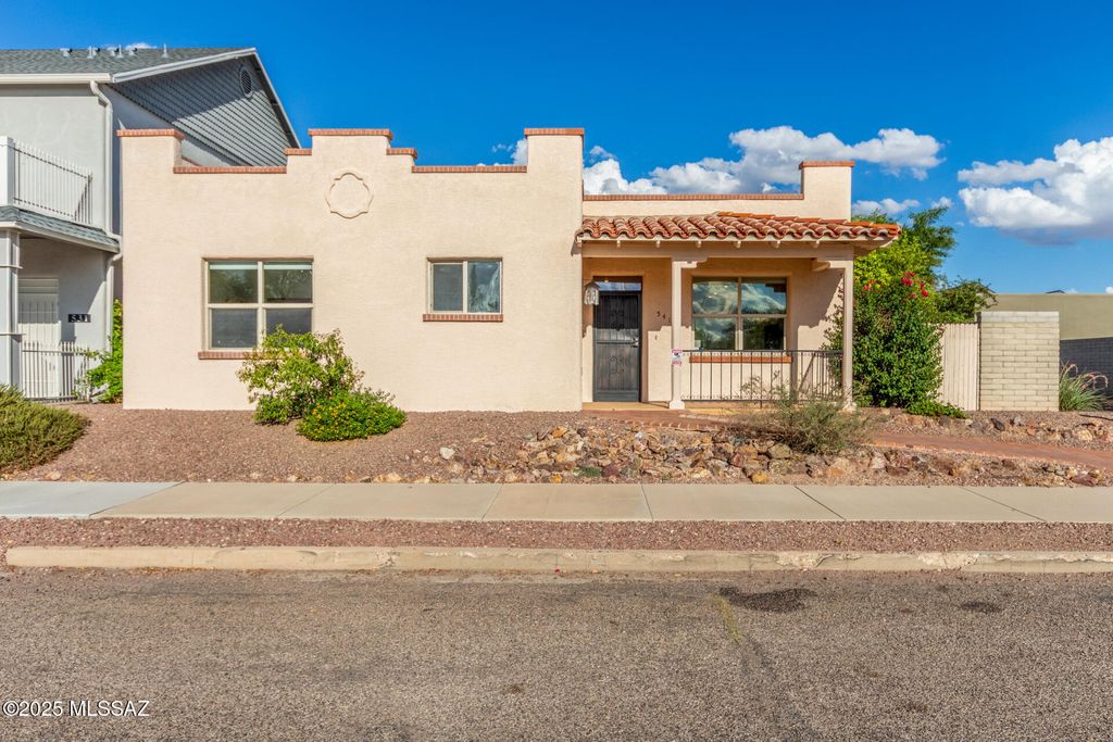 541 S 3rd Avenue, Tucson, AZ 85701