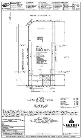 27222 Leeward Jetty Drive, Katy, TX 77493