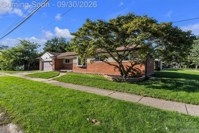 25016 Elmira, Redford Charter Township, MI 48239