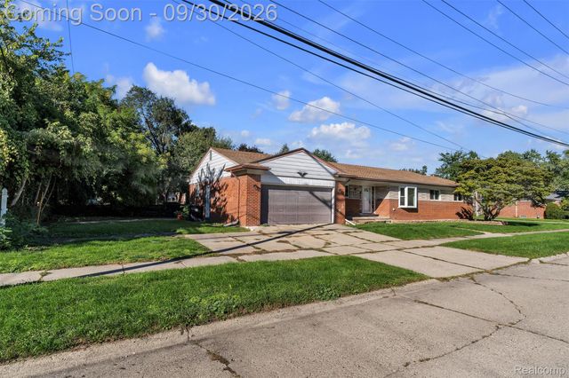 25016 Elmira, Redford Charter Township, MI 48239