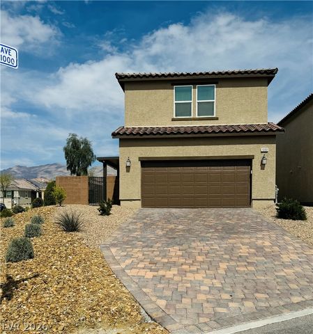 1003 Brilliant Meadow Avenue, North Las Vegas, NV 89086