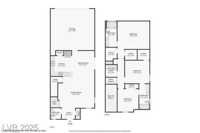 1003 Brilliant Meadow Avenue, North Las Vegas, NV 89086