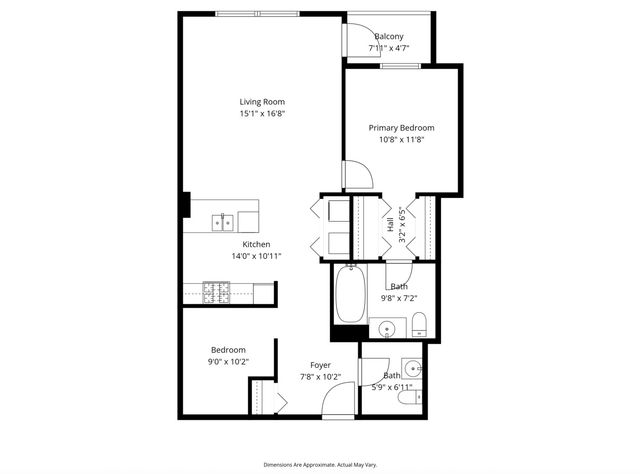 2025 S Indiana Avenue 407, Chicago, IL 60616