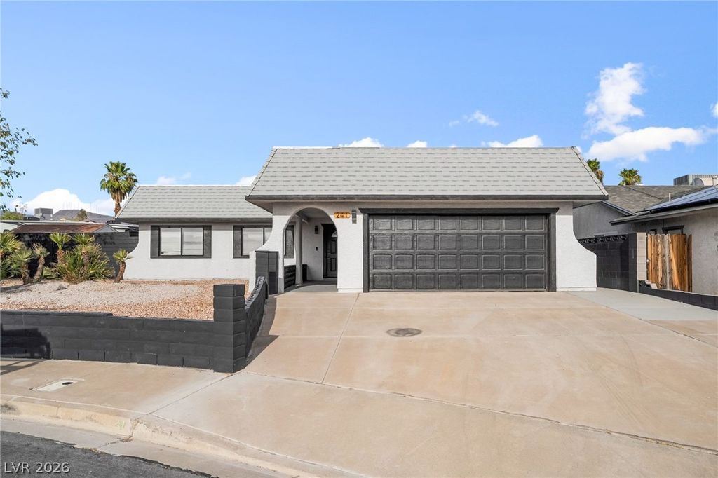 241 Princess Ann Court, Henderson, NV 89015 — exterior