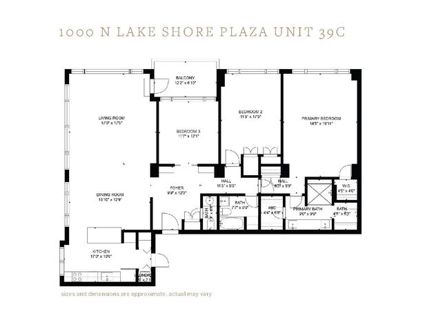 1000 N LAKE SHORE Plaza 39C, Chicago, IL 60611