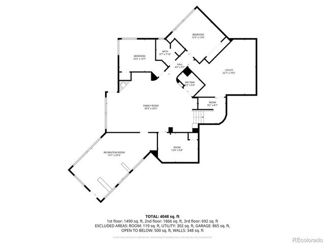 2221 Big Bear Drive, Sedalia, CO 80135