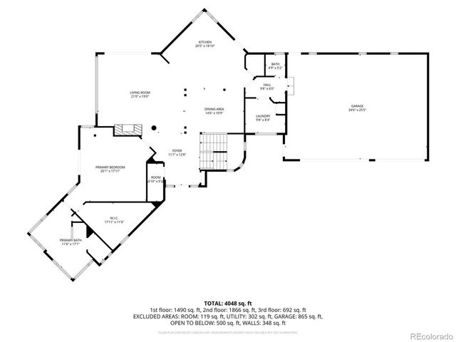 2221 Big Bear Drive, Sedalia, CO 80135