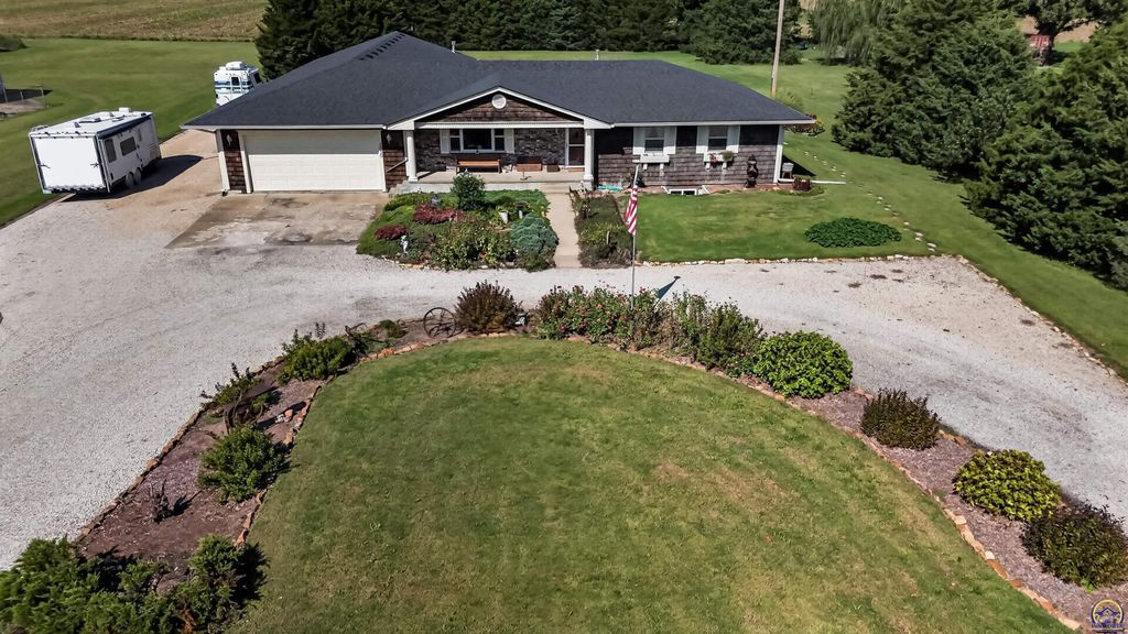 2030 NW Lower Silver Lake RD, Topeka, KS 66618