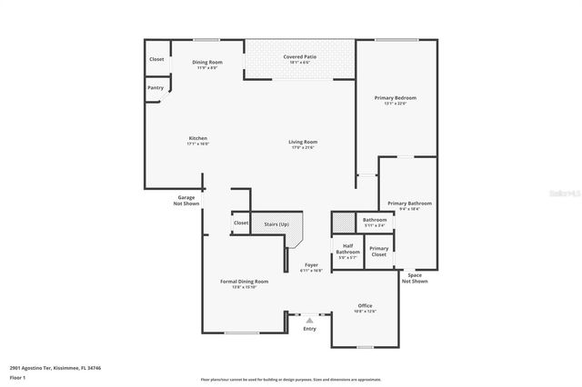 2901 AGOSTINO TERRACE, Kissimmee, FL 34746