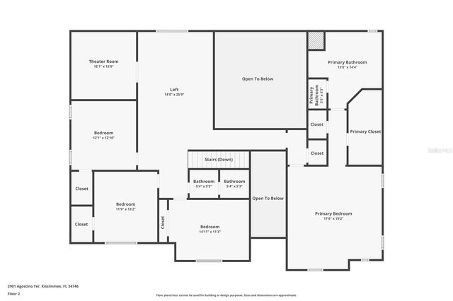 2901 AGOSTINO TERRACE, Kissimmee, FL 34746