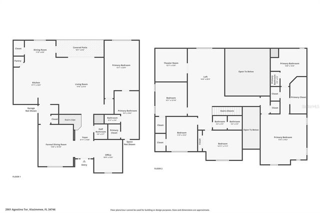 2901 AGOSTINO TERRACE, Kissimmee, FL 34746