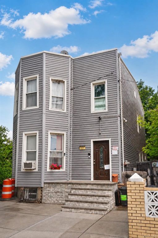 289 New Jersey Avenue, Brooklyn, NY 11207 — exterior